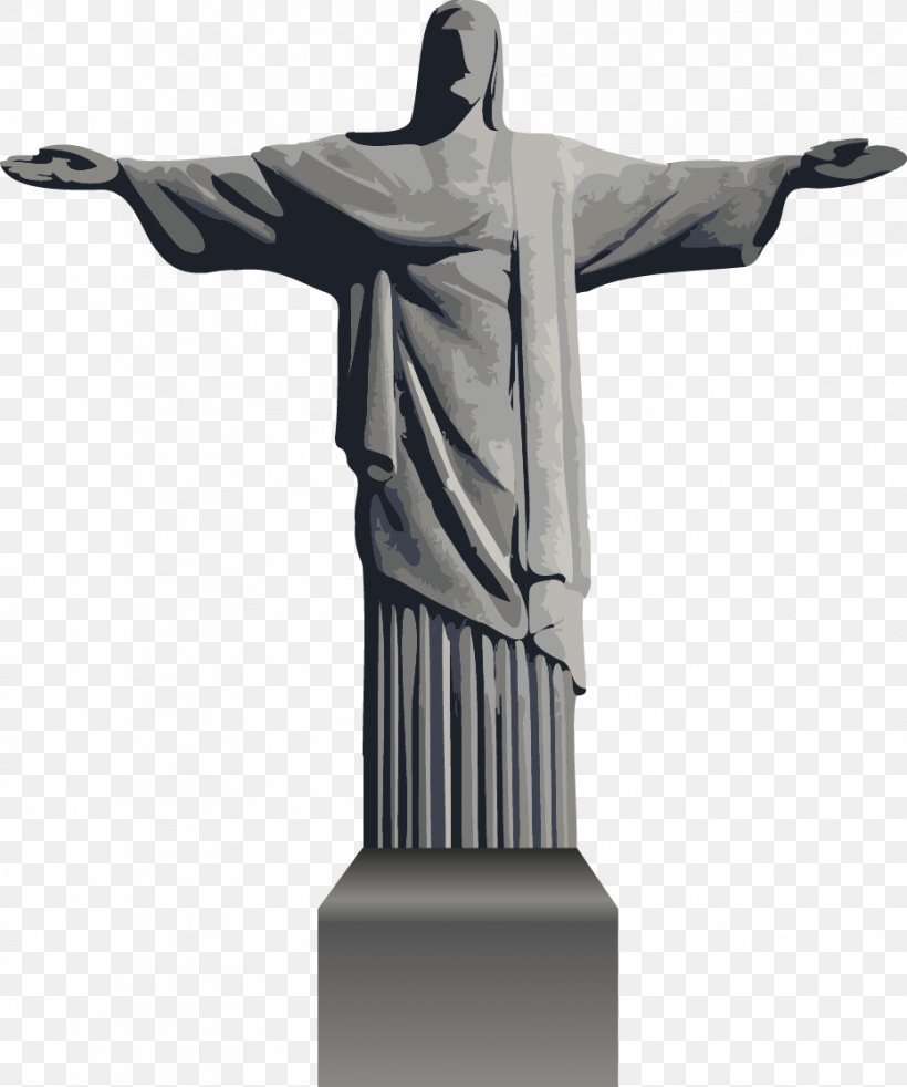 Christ The Redeemer Corcovado Royalty-free, PNG, 931x1116px, Christ The Redeemer, Christ, Classical Sculpture, Corcovado, Jesus Download Free