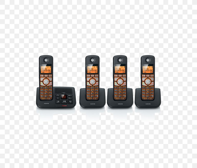 Digital Enhanced Cordless Telecommunications Cordless Telephone Motorola L701 Handset, PNG, 700x700px, Cordless Telephone, Cellular Network, Communication, Communication Device, Electronic Device Download Free