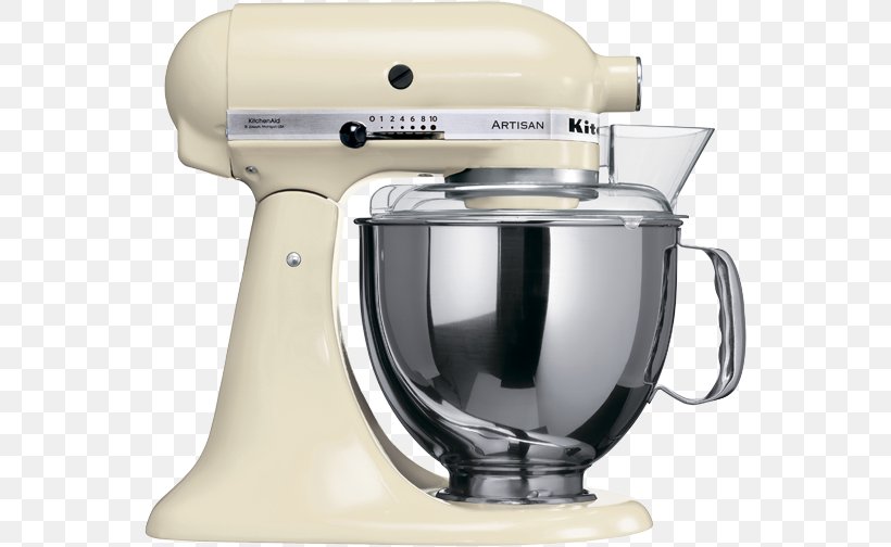 KitchenAid Artisan KSM150PS Mixer Food Processor Blender, PNG, 554x504px, Kitchenaid, Blender, Food Processor, Home Appliance, Ice Cream Makers Download Free