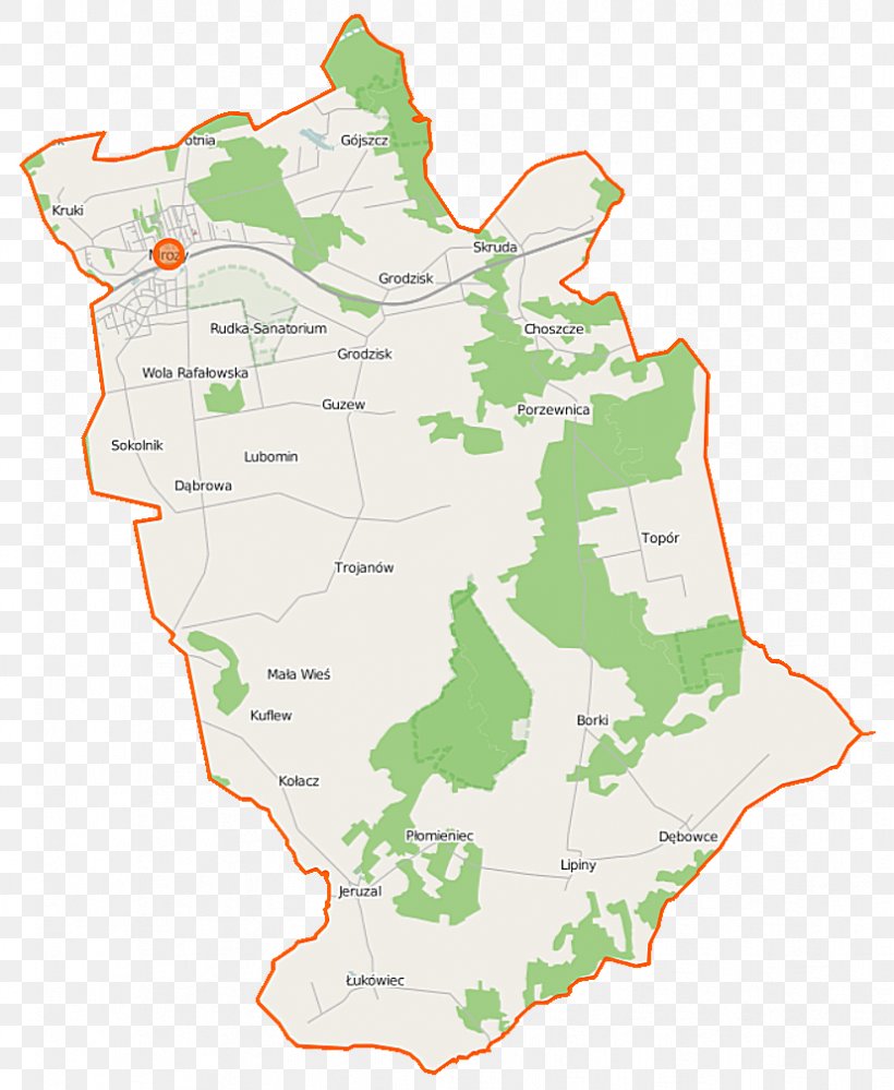 Mrozy, Mińsk County Jeruzal, Mińsk County Rudka, Mińsk County Siedlce Kuflew, PNG, 828x1009px, Siedlce, Area, Ecoregion, Land Lot, Locator Map Download Free