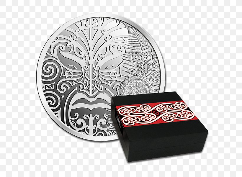 New Zealand Koru Coin Silver Māori People, PNG, 600x600px, New Zealand, Art, Coin, Culture, Koru Download Free