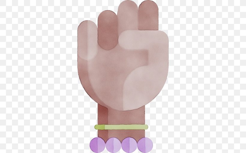 Pink Hand Glove Finger Gesture, PNG, 512x512px, Watercolor, Finger, Gesture, Glove, Hand Download Free