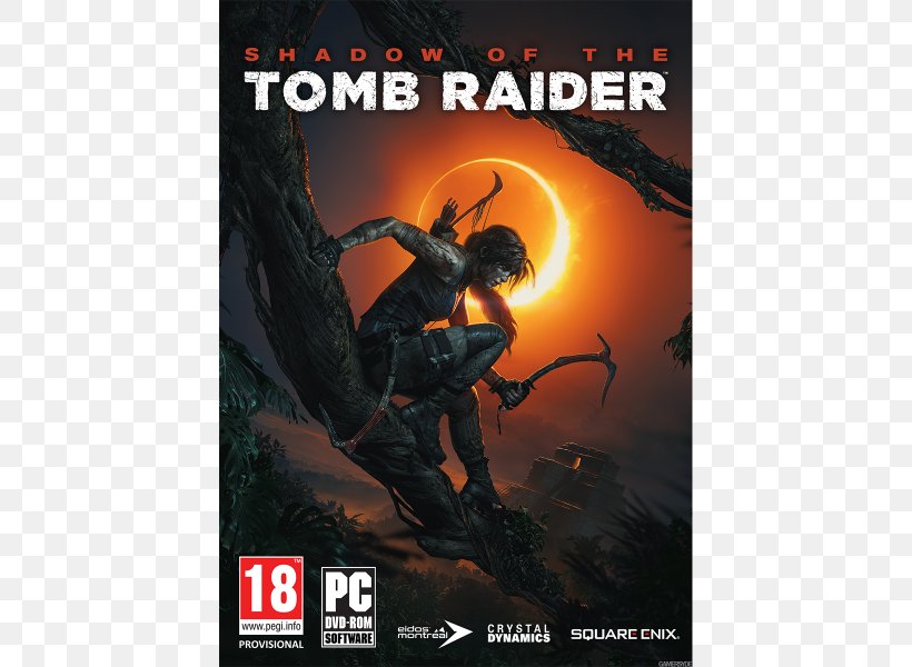 Shadow Of The Tomb Raider Lara Croft Video Game PlayStation 4, PNG, 600x600px, Shadow Of The Tomb Raider, Action Figure, Core Design, Film, Game Download Free