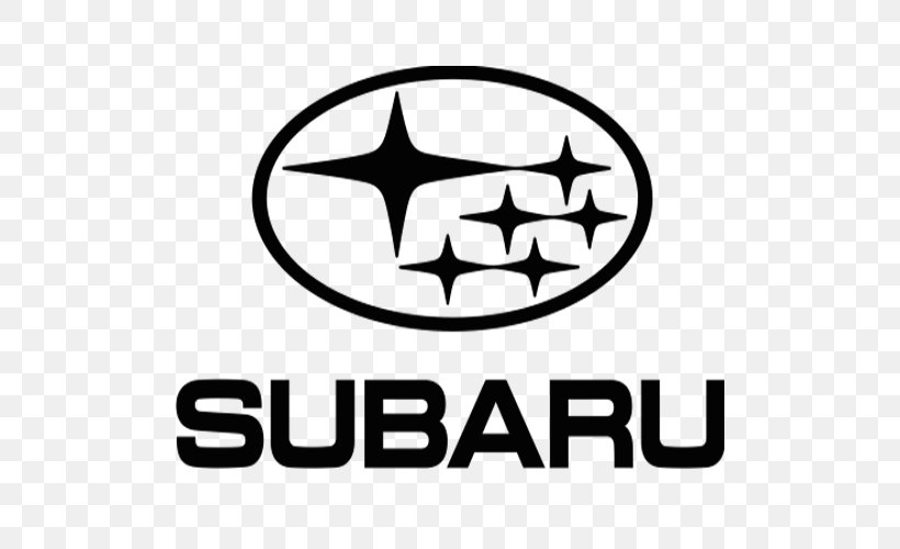 Subaru Impreza WRX STI Car Subaru Forester Decal, PNG, 500x500px, Subaru, Area, Automobile Repair Shop, Black, Black And White Download Free
