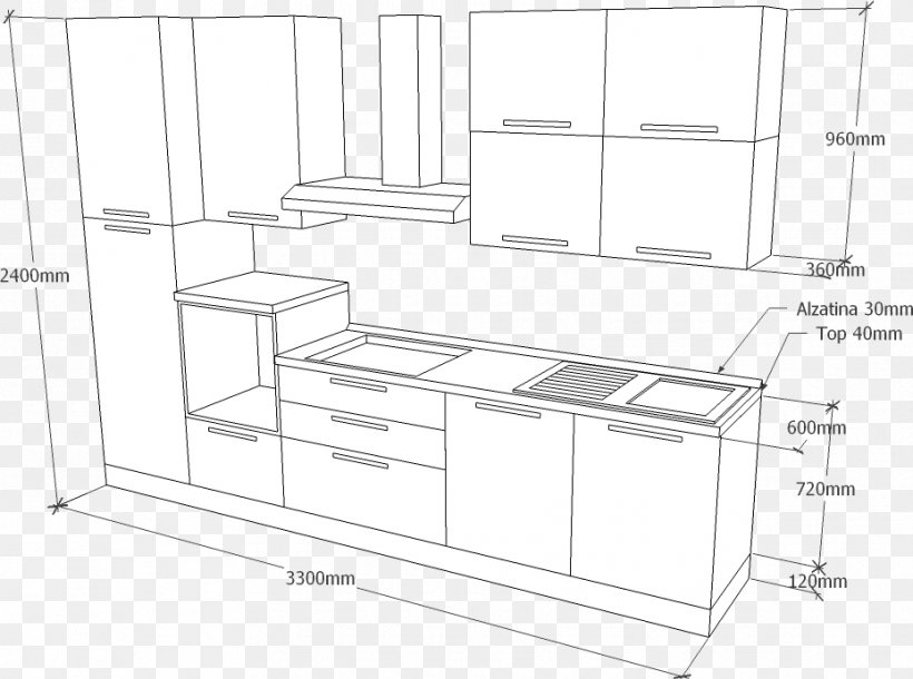 Table Cucina Componibile House Kitchen Product Design, PNG, 929x692px, Table, Area, Bathroom, Cucina Componibile, Drawing Download Free