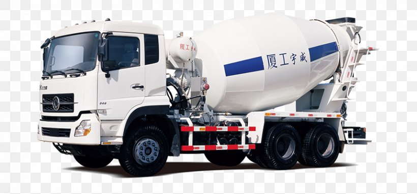 Cement Mixers Car Truck Concrete Architectural Engineering, PNG, 857x400px, Cement Mixers, Architectural Engineering, Automotive Exterior, Betongbil, Building Materials Download Free