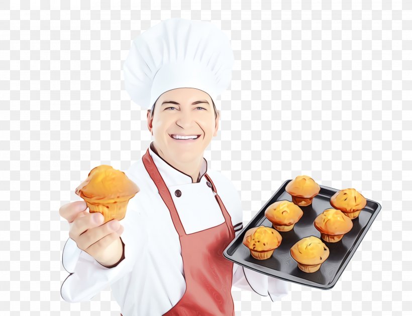 Cook Chef Food Baker Cuisine, PNG, 2280x1752px, Watercolor, Baker, Chef, Chief Cook, Cook Download Free