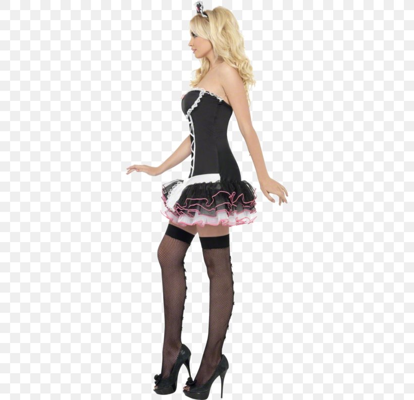 Costume French Maid Clothing Dress, PNG, 500x793px, Watercolor, Cartoon, Flower, Frame, Heart Download Free