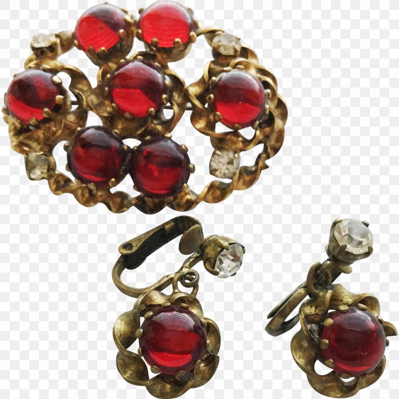 Earring Ruby Brooch Imitation Gemstones & Rhinestones Jewellery, PNG, 1727x1727px, Earring, Body Jewellery, Body Jewelry, Brooch, Cabochon Download Free