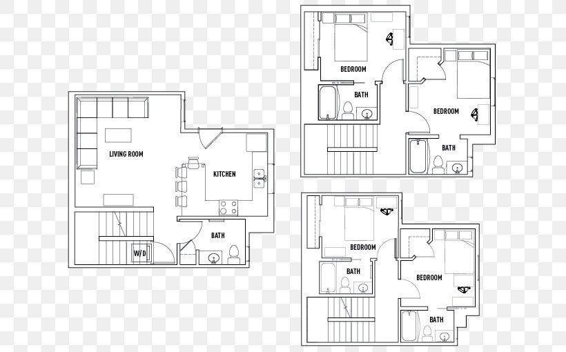 Floor Plan Architecture Product Design Technical Drawing, PNG, 755x510px, Floor Plan, Architecture, Area, Black And White, Diagram Download Free