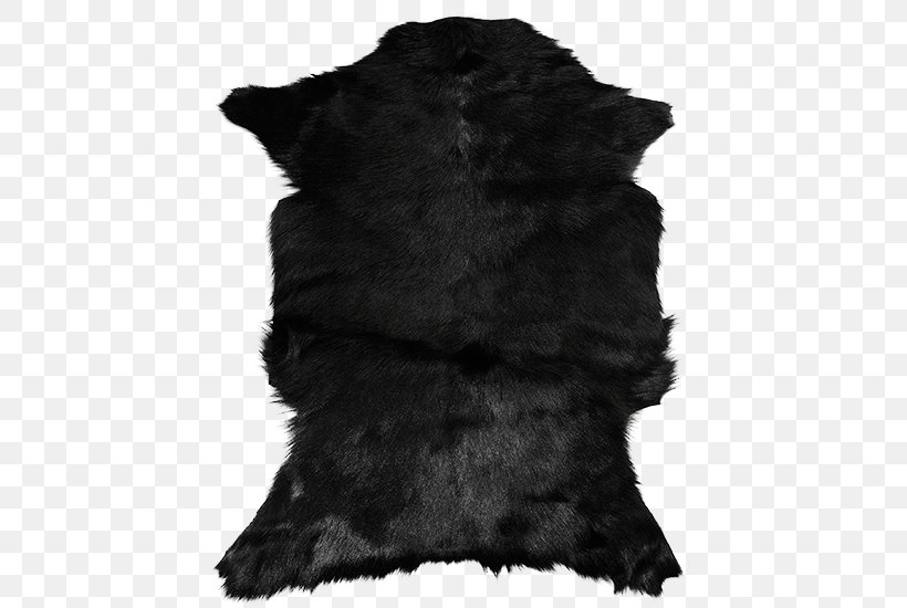 Fur Hide Goatskin Cattle, PNG, 550x550px, Fur, Black, Black And White, Blanket, Carpet Download Free