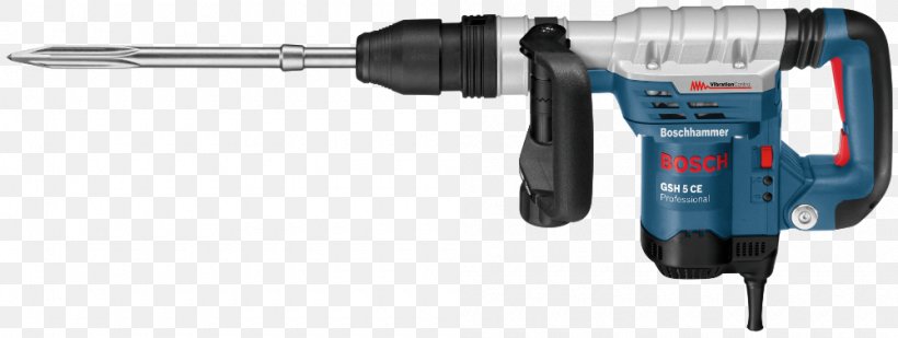Jackhammer SDS Hammer Drill Robert Bosch GmbH, PNG, 1000x377px, Hammer, Abbruchhammer, Architectural Engineering, Breaker, Drill Download Free