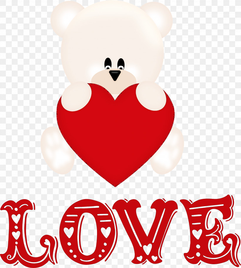 Love Valentines Day, PNG, 2698x3000px, Love, Bears, M095, Snout, Teddy Bear Download Free