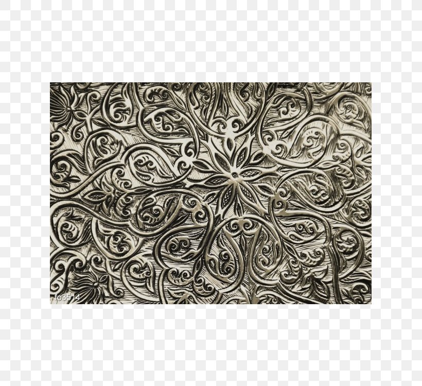 Paper Embossing Metal Pattern, PNG, 625x750px, Paper, Black And White, Brocade, Drawing, Embossing Download Free