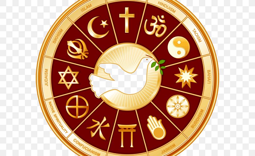 Religious Symbol Religion Jainism, PNG, 590x500px, Religious Symbol, Christianity, Christianity And Islam, Clock, Gold Download Free