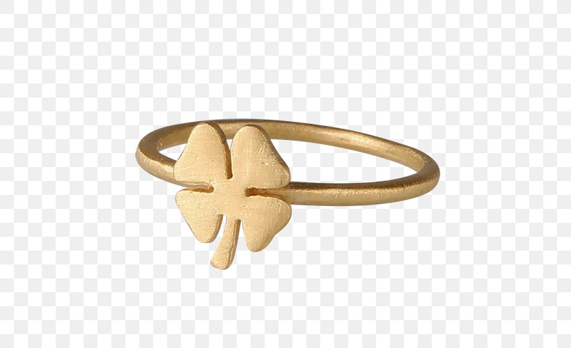 Ring Silver Four-leaf Clover Gold Jewellery, PNG, 500x500px, Ring, Bangle, Body Jewellery, Body Jewelry, Bracelet Download Free