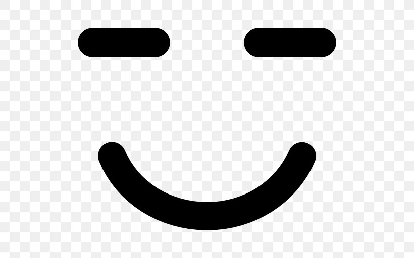 Smiley Emoticon Face, PNG, 512x512px, Smiley, Black And White, Emoji, Emoticon, Emotion Download Free