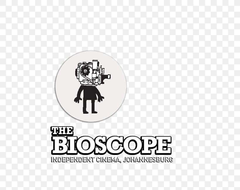 The Bioscope Cinema Logo Film Maboneng, PNG, 500x650px, Cinema, Advertising, Area, Art, Black Download Free
