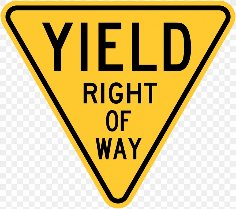 Yield Sign Stop Sign Traffic Sign Manual On Uniform Traffic Control Devices Pedestrian Crossing, PNG, 1154x1022px, Yield Sign, Allway Stop, Area, Brand, Driving Download Free
