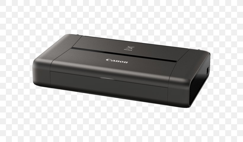 Canon PIXMA IP110 Printer ピクサス Inkjet Printing, PNG, 640x480px, Canon, Druckkopf, Electronic Device, Electronics, Electronics Accessory Download Free