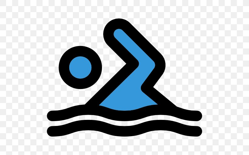 Swimming Leisure Olympic Games Clip Art, PNG, 512x512px, Swimming, Area, Artwork, Leisure, Logo Download Free