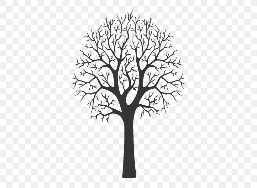 Drawing Silhouette Clip Art, PNG, 600x600px, Drawing, Black And White, Branch, Creative Market, Flower Download Free