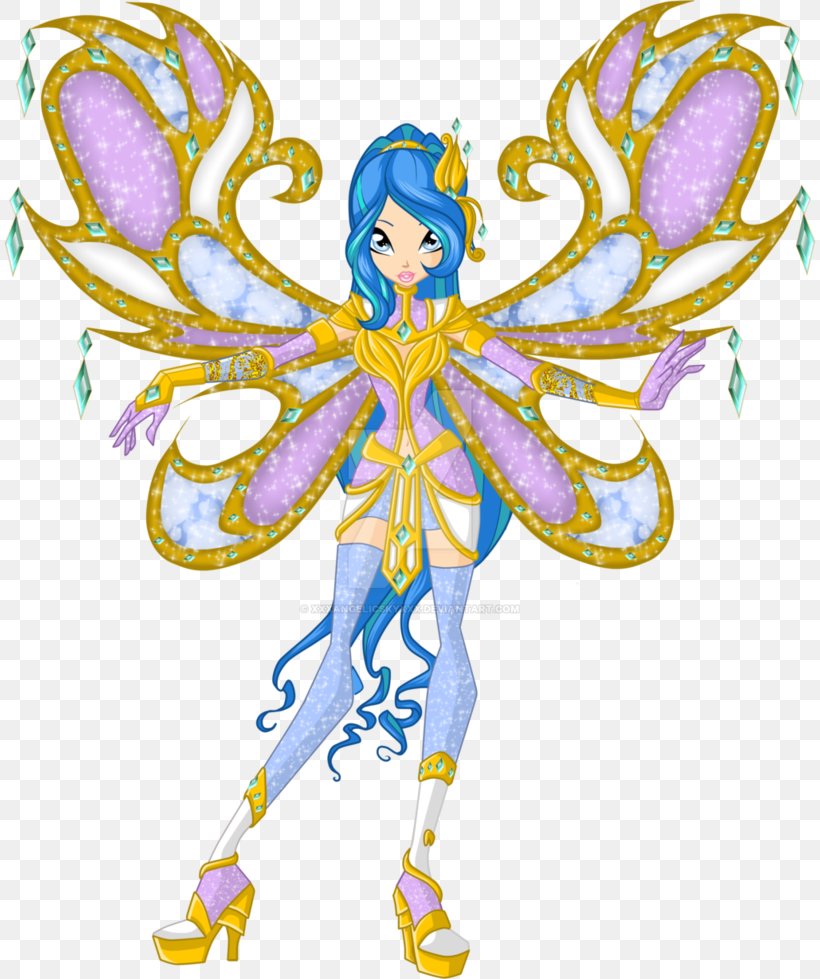 Fairy Musa Idea, PNG, 816x979px, Fairy, Animal Figure, Art, Butterfly, Costume Design Download Free