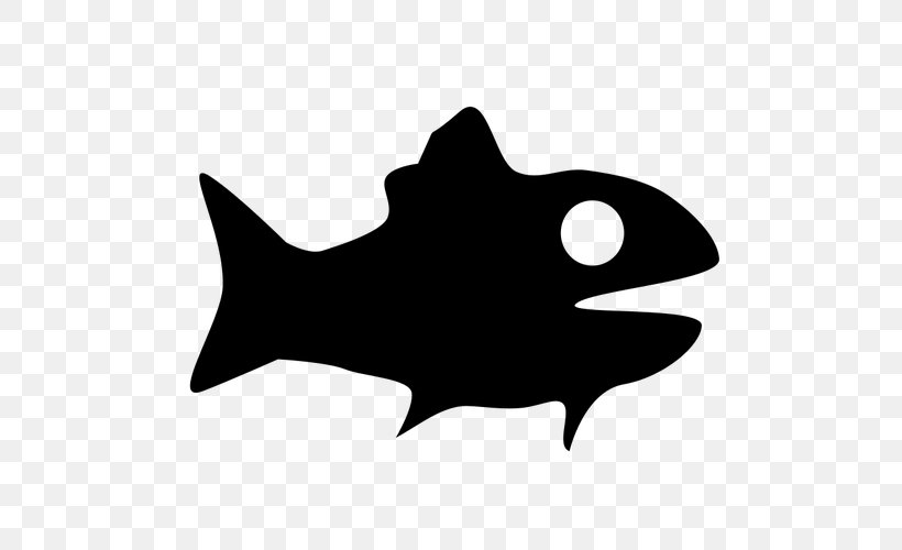 Goldfish Clip Art, PNG, 500x500px, Goldfish, Black, Black And White, Blackfish, Carp Download Free