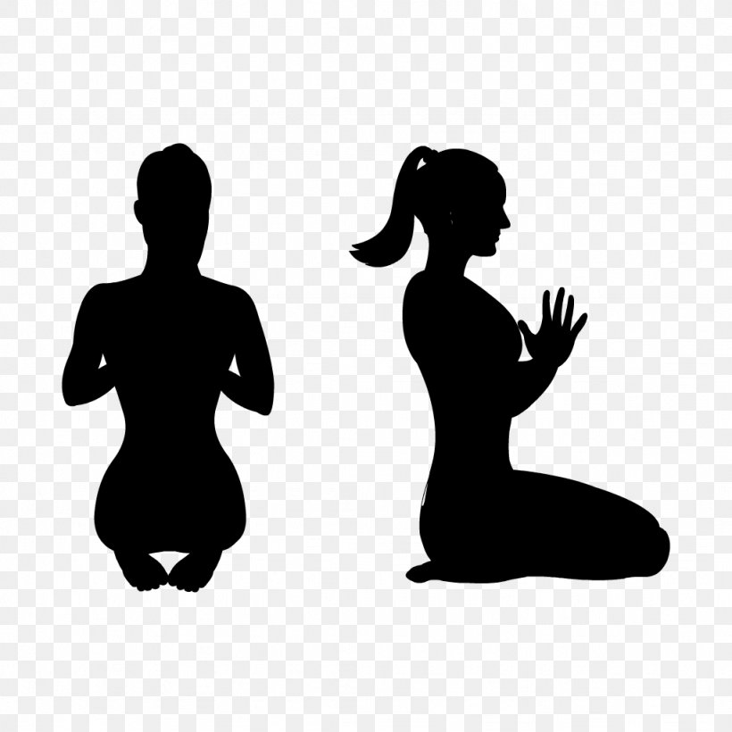 Human Behavior Physical Fitness Silhouette Shoulder Clip Art, PNG, 1024x1024px, Human Behavior, Behavior, Gesture, Human, Meditation Download Free