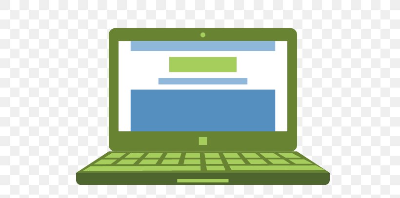 Laptop Euclidean Vector Icon, PNG, 721x407px, Laptop, Computer, Green, Rectangle, Technology Download Free