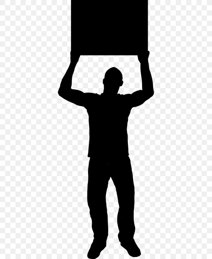 Protest Silhouette, PNG, 500x1000px, Protest, Activism, Demonstration, Protest Art, Silhouette Download Free