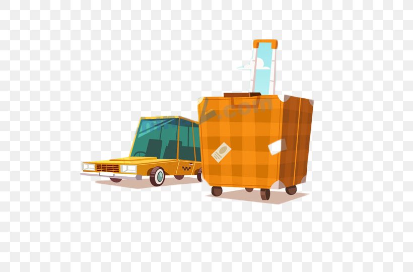 Travel Website Suitcase Road Trip, PNG, 600x540px, Travel, Baggage, Hotel, Orange, Poster Download Free