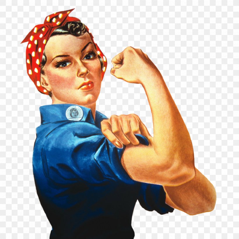 We Can Do It! Rosie The Riveter United States Second World War, PNG, 2000x2000px, We Can Do It, Aggression, Arm, Boxing Glove, Fictional Character Download Free