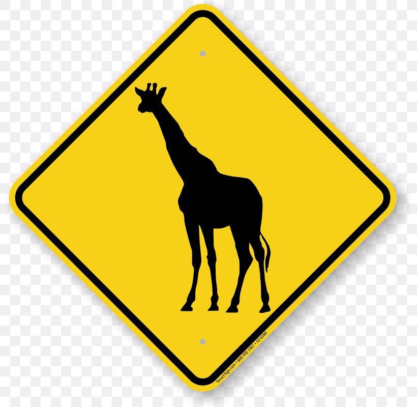 Giraffe Kruger National Park Sign Okapi Leopard, PNG, 800x800px, Giraffe, Area, Black And White, Detour, Elephant Download Free