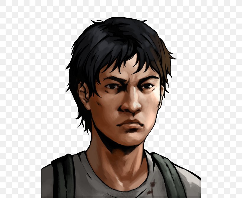 Glenn Rhee The Walking Dead: Road To Survival Rick Grimes Negan, PNG, 540x673px, Glenn Rhee, Black Hair, Brown Hair, Carl Grimes, Character Download Free