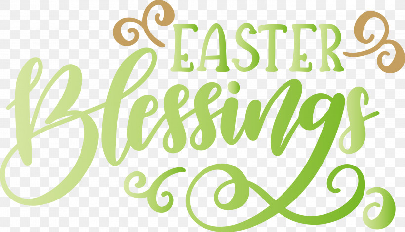 Happy Easter, PNG, 3000x1725px, Happy Easter, Green, Logo, Text Download Free