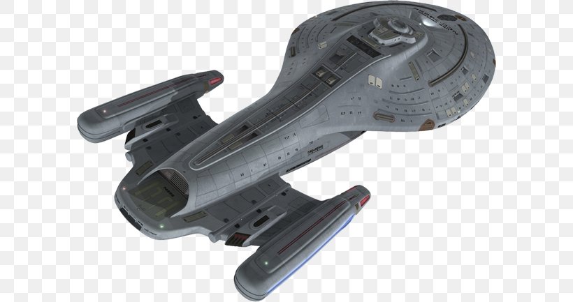 Intrepid Class Starship USS Voyager Science Fiction Car, PNG, 600x433px, Intrepid Class Starship, Auto Part, Car, Generation, Hardware Download Free