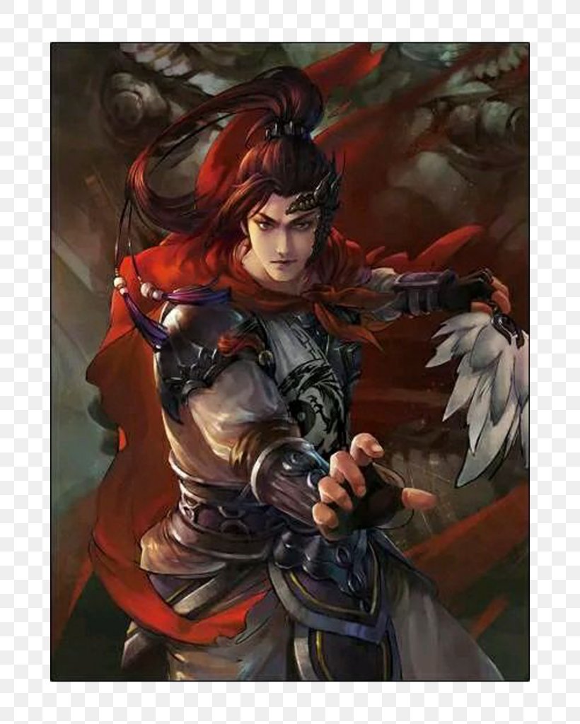 Legends Of The Three Kingdoms Jiang Wei Shu Han Zhuge Liang's Northern Expeditions, PNG, 746x1024px, Watercolor, Cartoon, Flower, Frame, Heart Download Free