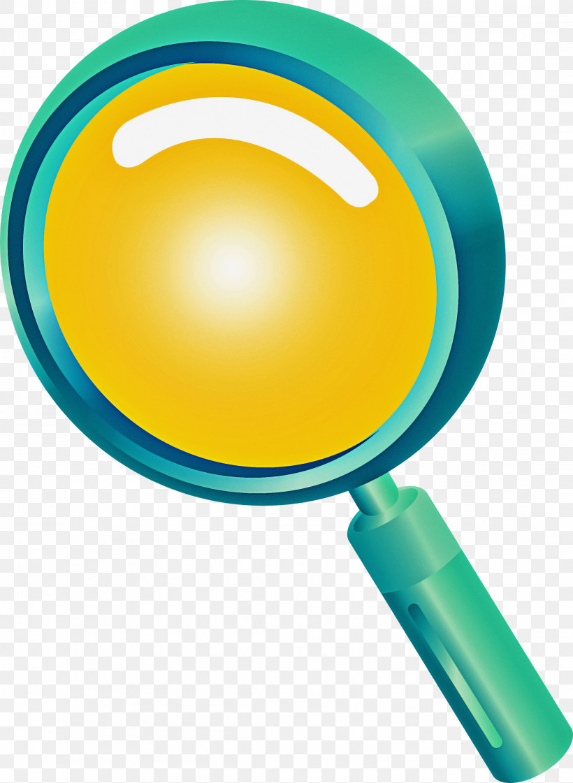 Magnifying Glass Magnifier, PNG, 2193x3000px, Magnifying Glass, Magnifier, Yellow Download Free