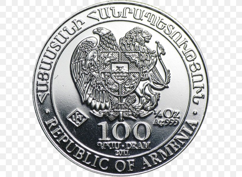 Noah's Ark Silver Coins Armenia, PNG, 602x600px, Coin, Apmex, Armenia, Badge, Base Metal Download Free