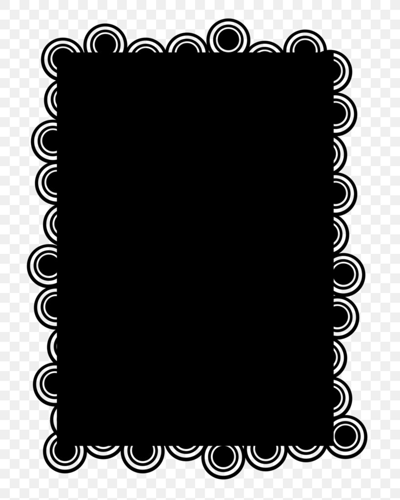 Picture Frames White Rectangle Pattern, PNG, 724x1024px, Picture Frames, Black, Black And White, Black M, Monochrome Download Free