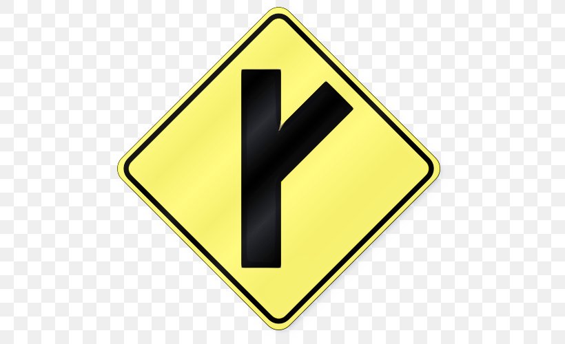 Road Sign Arrow, PNG, 500x500px, Sign, Car, Carriageway, Highway, Intersection Download Free