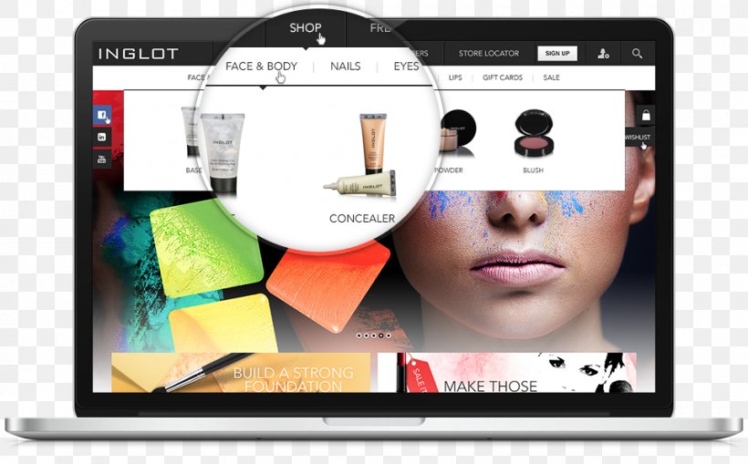 Smartphone Marketing Consultant Inglot Cosmetics, PNG, 960x597px, Smartphone, Communication, Communication Device, Company, Computer Monitor Download Free