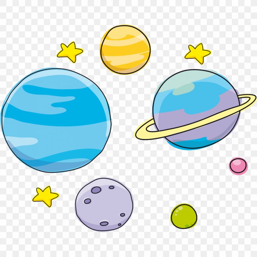 Solar System Planet Sticker Child Sistema Solar Interior, PNG, 892x892px, Solar System, Area, Artwork, Child, Easter Egg Download Free