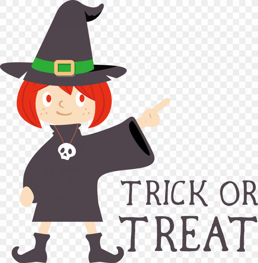 Trick Or Treat Trick-or-treating Halloween, PNG, 2936x3000px, Trick Or Treat, Candy Corn, Cartoon, Christmas Tree, Drawing Download Free