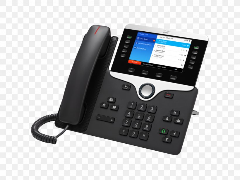 VoIP Phone Session Initiation Protocol Telephone Cisco Systems Voice Over IP, PNG, 1080x809px, Voip Phone, Answering Machine, Caller Id, Cisco Systems, Communication Download Free