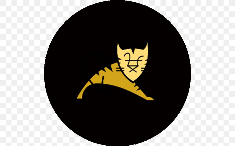 Apache Tomcat 7 Apache Software Foundation Computer Software Apache HTTP Server, PNG, 512x512px, Apache Tomcat, Apache Http Server, Apache Software Foundation, Black, Black And White Download Free