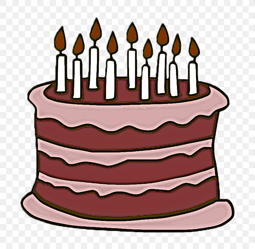 Birthday Candle, PNG, 800x800px, Cake, Baked Goods, Baking, Birthday, Birthday Cake Download Free