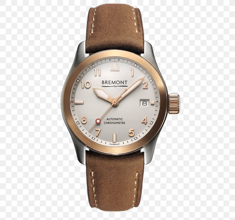 Bremont Watch Company Swiss Made Watchmaker Automatic Watch, PNG, 478x768px, Bremont Watch Company, Automatic Watch, Brown, Chronograph, Chronometer Watch Download Free