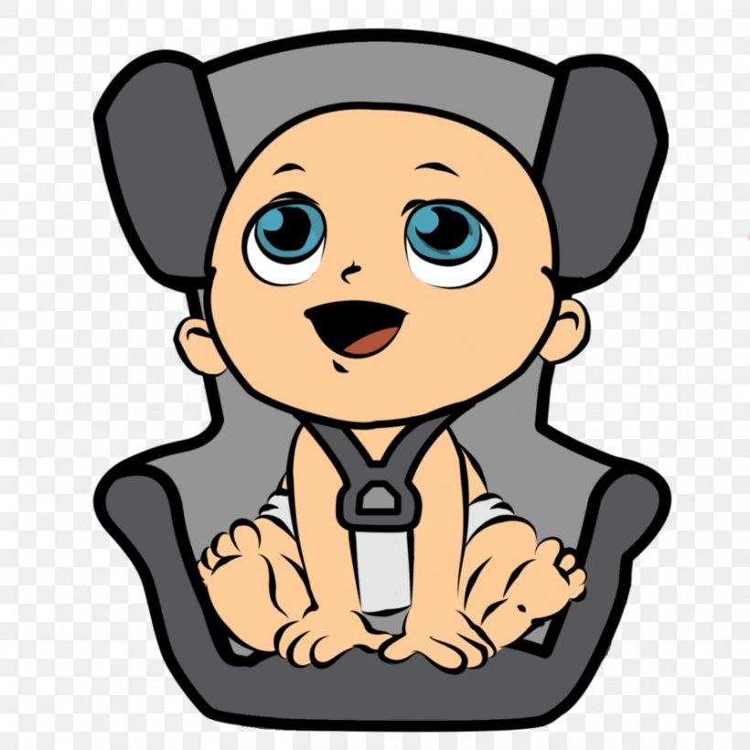 Car Seat Child Safety Seat Clip Art, PNG, 894x894px, Car, Artwork, Car Seat, Carnivoran, Cartoon Download Free